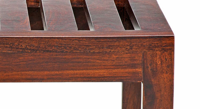 Marco Luggage Bench Dark Walnut